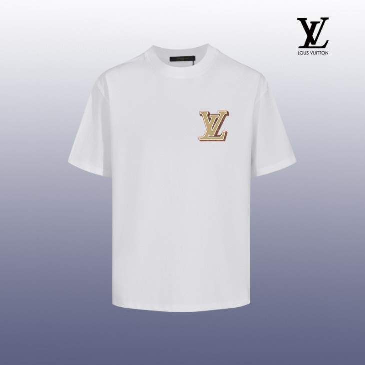 Picture of Louis Vuitton T Shirts Short _SKULVXS-LmptxL01476805